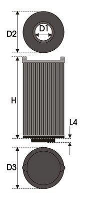 FILTRO SUSTITUCION GREEN G491619 ROUND - Imagen 4