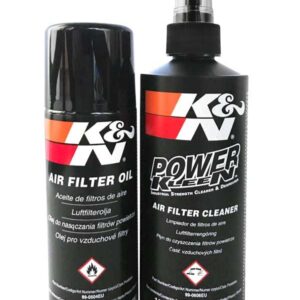 KIT LIMPIEZA FILTRO KN AEROSOL ACEITE Y JABON