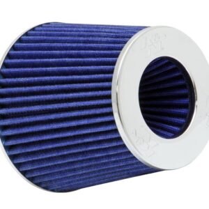 UNIVERSAL CLAMP-ON AIR FILTER K&N 6" OD B X 5"H W/4". 3-1/2". 3"DIA FLG W/INVERTED FILTER TOP