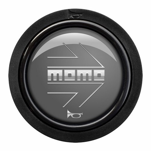 PULSADOR MOMO ARROW LOGO.POLIBOTINES MOMOANTHR.-CHR.2C R (DESCATALOGADO)