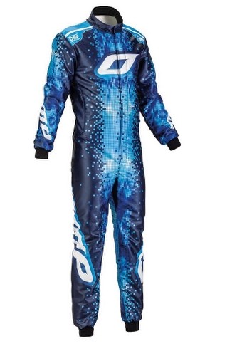 (OUTLET)KS ART MONO AZUL/BLANCO/CIAN TALLA 44