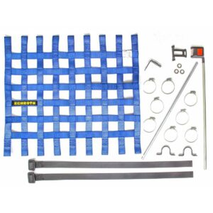 RED DE VENTANA TAMAÑO II INCL. MONTAJE MATERIALES ADECUADOS AZUL SCHROTH