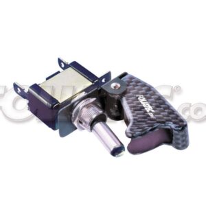 FOLIATEC CUBIERTA PARA INTERRUPTOR ON/OFF CARBON LOOK 1 PIEZA