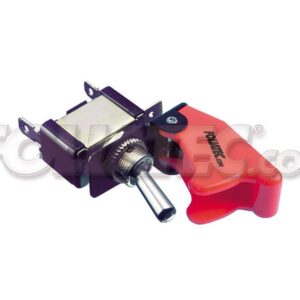 FOLIATEC CUBIERTA PARA INTERRUPTOR ON/OFF ROJO 1 PIEZA