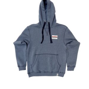 SUDADERA PULLOVER STORM AZUL TALLA M RACING SPIRIT LOGO