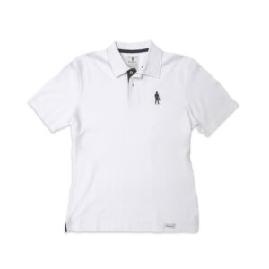 POLO MANGA CORTA BLANCA TALLA M DRIVER ICON