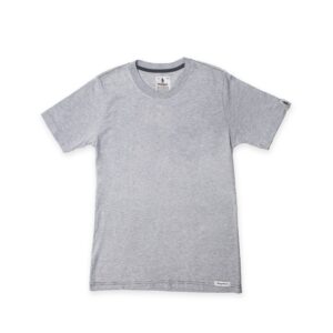CAMISETA MANGA CORTA LIGHT GRIS TALLA S