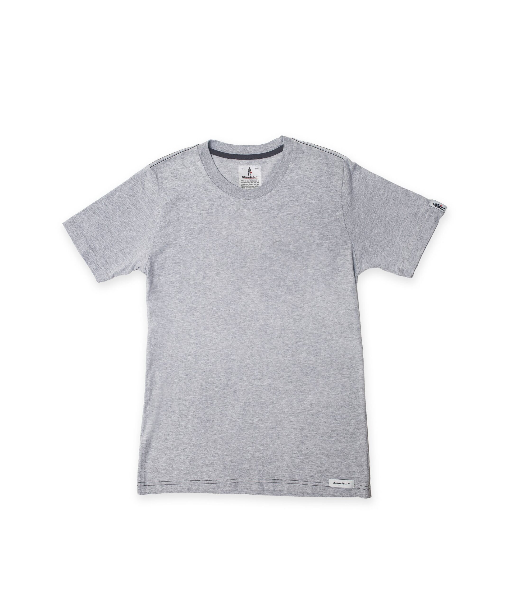 CAMISETA MANGA CORTA LIGHT GRIS TALLA S