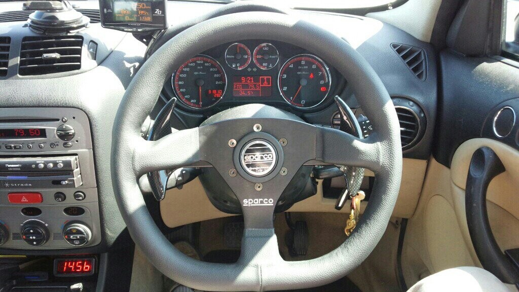 VOLANTE SPARCO L360 015TRGS1TUV - Imagen 3