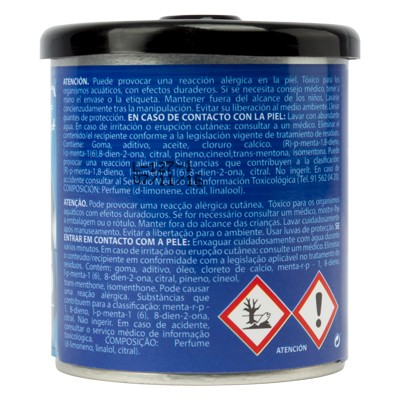 PERFUMADOR LATA GEL MOJITO PARADISE 100GR CS12 (STOCK LAST ) - Imagen 2