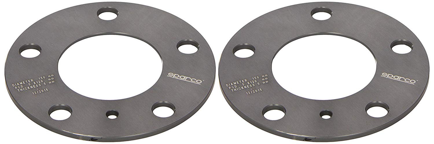 SEPARADORES SPARCO 5X120 | 74.0 B M12X1.50 5MM TIPO M1 - Imagen 4