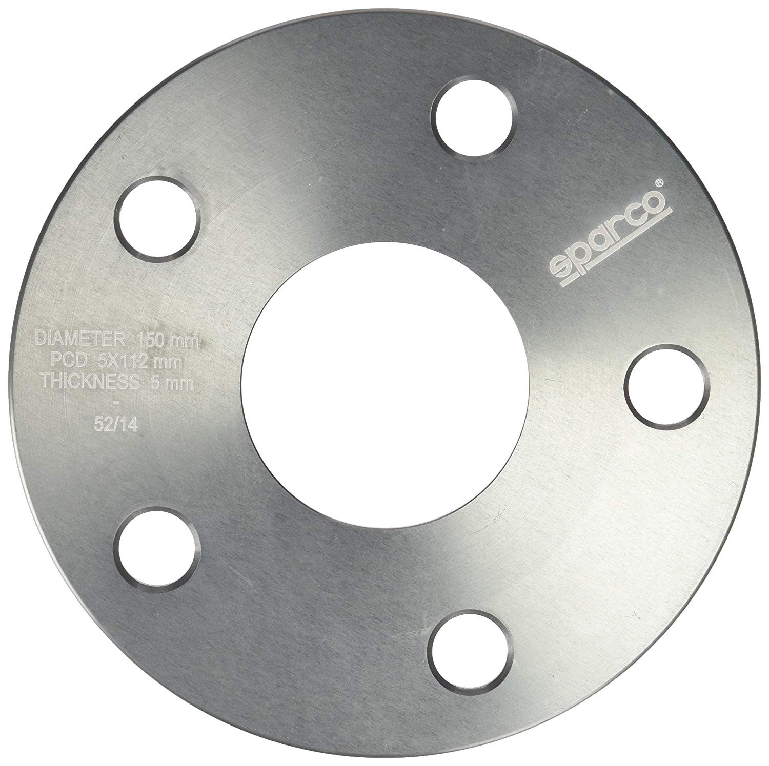 SEPARADORES SPARCO 5X112 | 57.0 B M14X1.50 5MM TIPO M1 - Imagen 3
