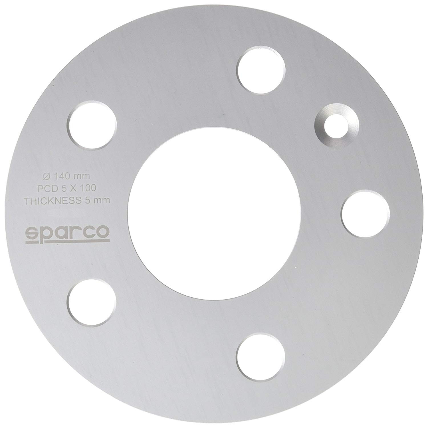 SEPARADORES SPARCO 5X100 | 57.0 B M14X1.50 5MM TIPO M1 - Imagen 2