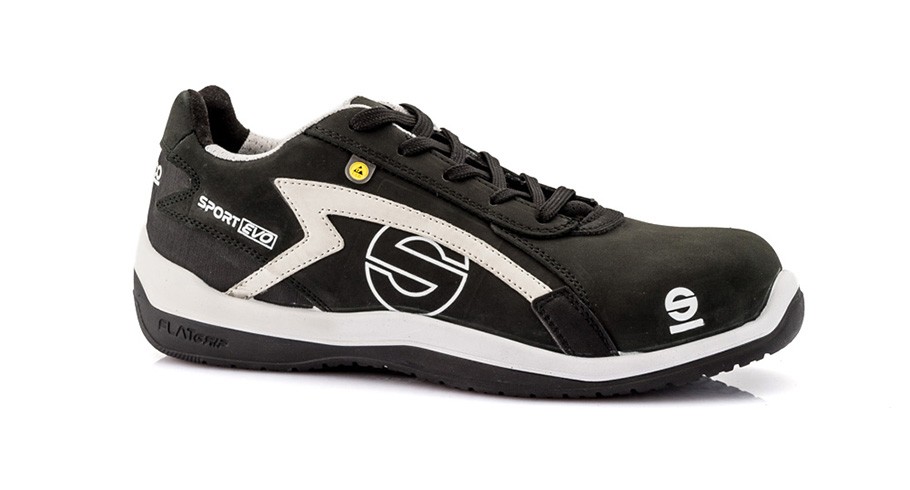 ZAPATILLAS SPARCO SPORT EVO SPA TALLA NEGRO/GRIS S3 ESD SRC - Imagen 2