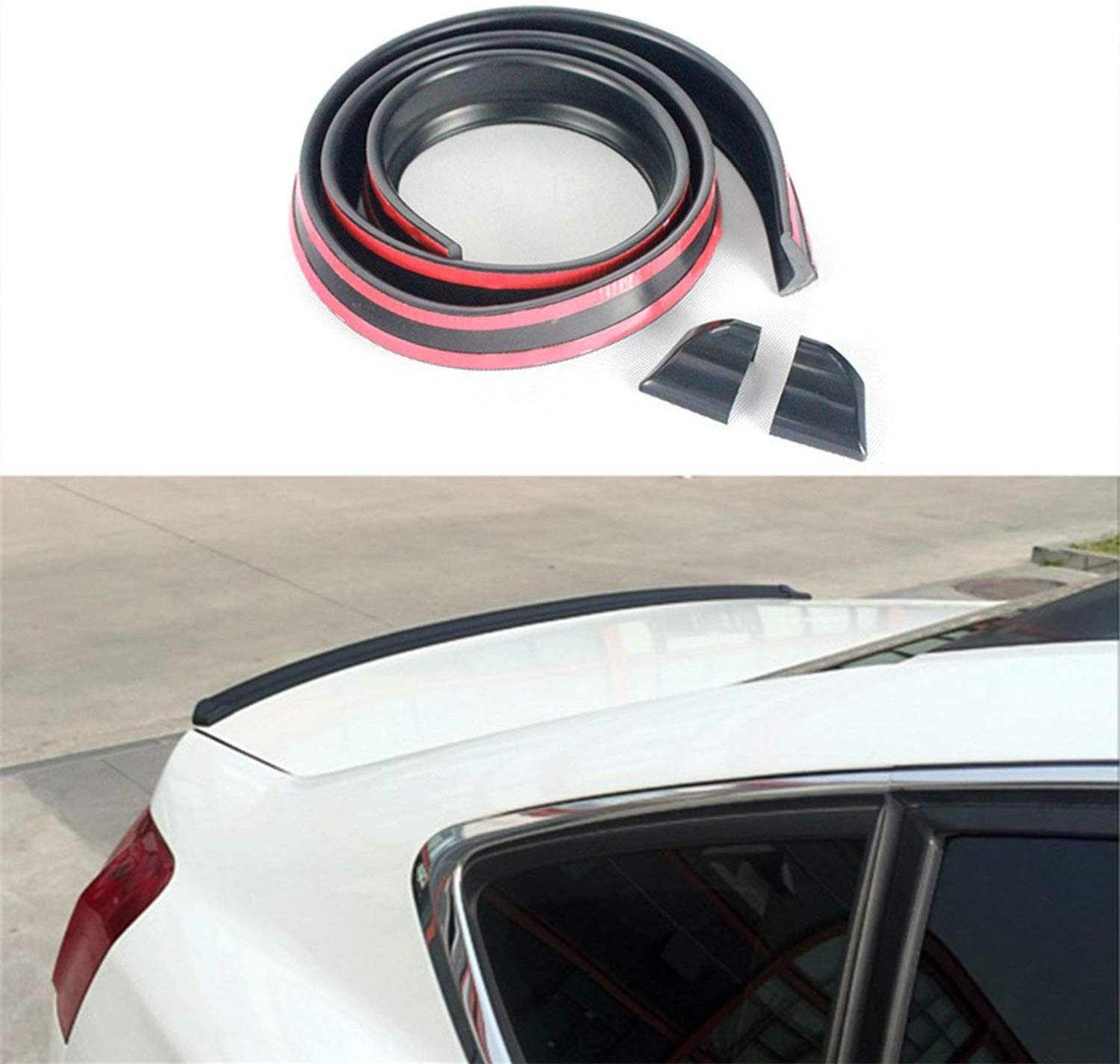 ADHESIVO PARA ALERÓN UNIVERSAL NEGRO OCC MOTORSPORT - Imagen 4