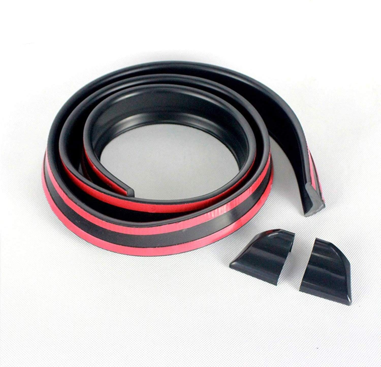 ADHESIVO PARA ALERÓN UNIVERSAL NEGRO OCC MOTORSPORT - Imagen 2