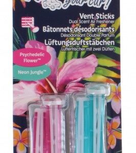 VENT STICKS AMBIENTADOR PSYCHED FLOWER/NEON JUNGLE