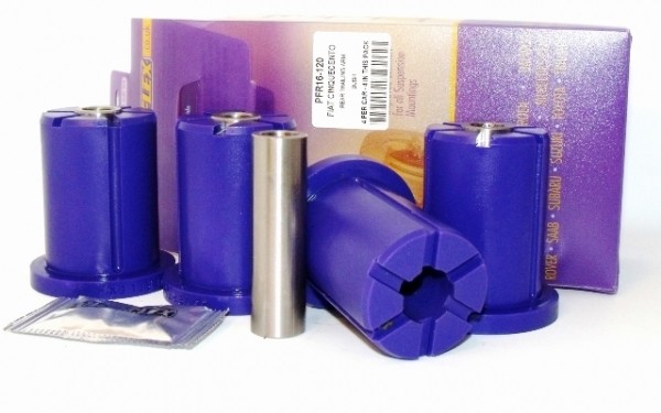 TRASERO BRAZO TIRADO SILENTBLOCK