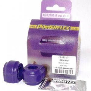 TRASERO BARRA ESTABILIZADORA SILENTBLOCK 17MM