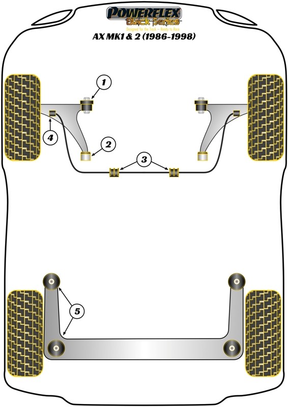 DELANTERO INFERIOR SOPORTE MOTOR - Imagen 3