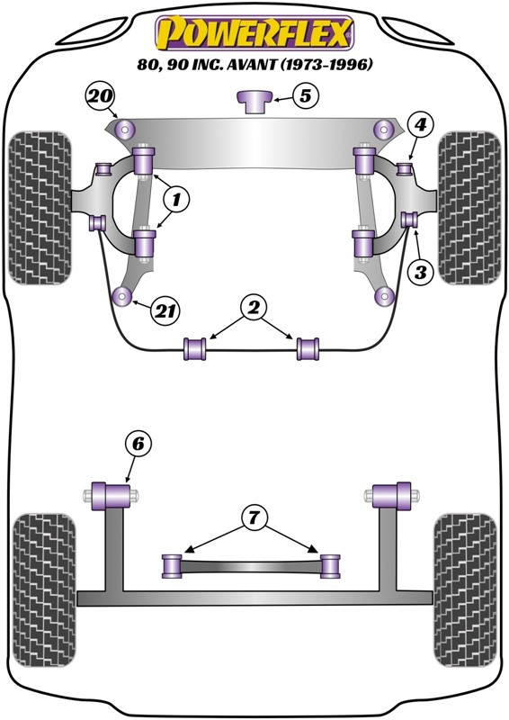POWERALIGN CAMBER BOLT KIT (12MM X 60MM) - Imagen 2