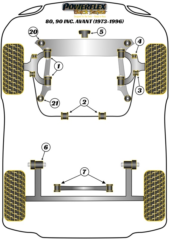 POWERALIGN CAMBER BOLT KIT (12MM X 60MM) - Imagen 3