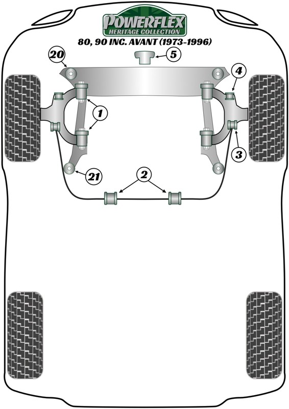 POWERALIGN CAMBER BOLT KIT (12MM X 60MM) - Imagen 4