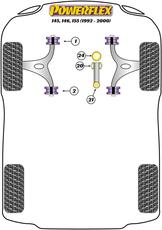 EXHAUST SOPORTE CAT SECTION - Imagen 2