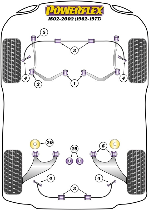 TRASERO BRAZO TIRADO SILENTBLOCK - Imagen 2