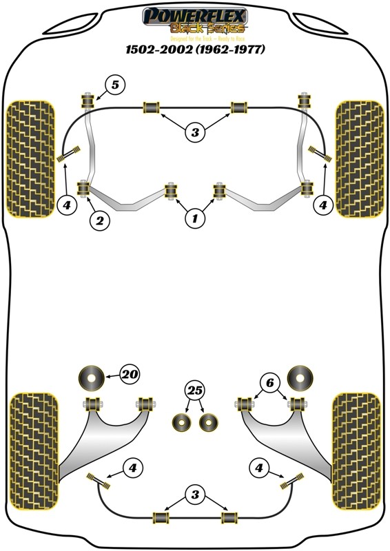 TRASERO BRAZO TIRADO SILENTBLOCK - Imagen 3