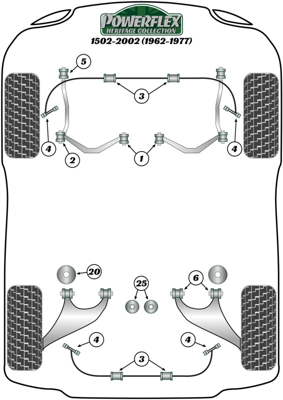 TRASERO BRAZO TIRADO SILENTBLOCK - Imagen 4