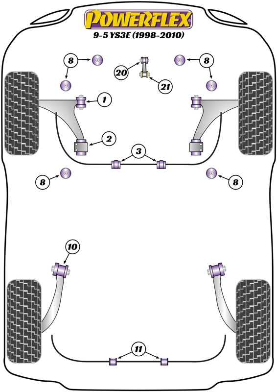 TRASERO BRAZO TIRADO SILENTBLOCK - Imagen 2
