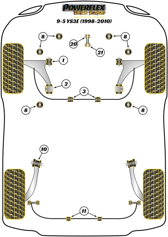 TRASERO BRAZO TIRADO SILENTBLOCK - Imagen 3