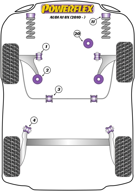 TRASERO BEAM MONTAJE SILENTBLOCK - Imagen 2