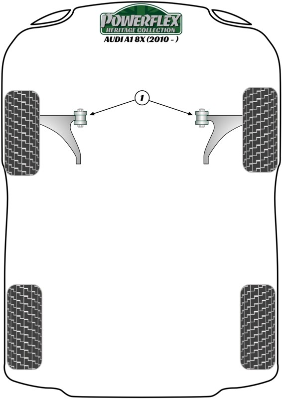TRASERO BEAM MONTAJE SILENTBLOCK - Imagen 4