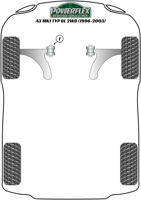 INFERIOR SOPORTE MOTOR SMALL SILENTBLOCK - Imagen 4