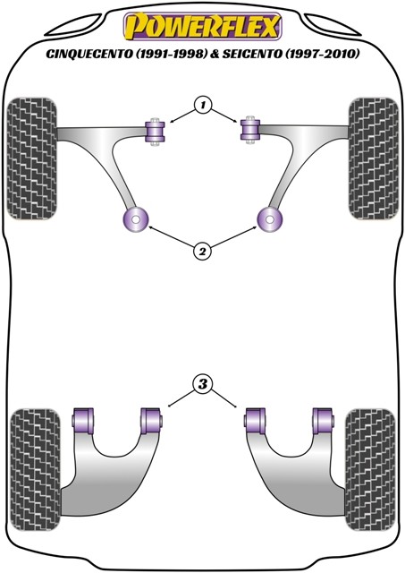 TRASERO BRAZO TIRADO SILENTBLOCK - Imagen 2