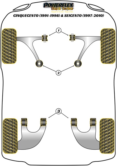 TRASERO BRAZO TIRADO SILENTBLOCK - Imagen 3