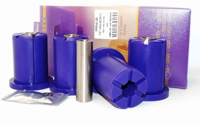 TRASERO BRAZO TIRADO SILENTBLOCK - Imagen 4