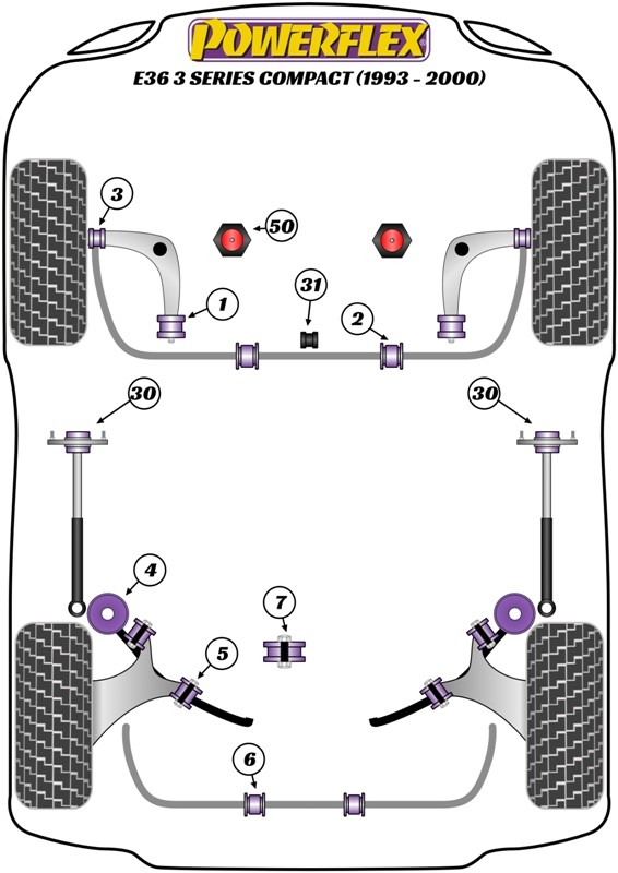 TRASERO BEAM SILENTBLOCK - Imagen 2
