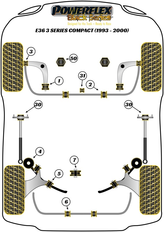 TRASERO BEAM SILENTBLOCK - Imagen 3