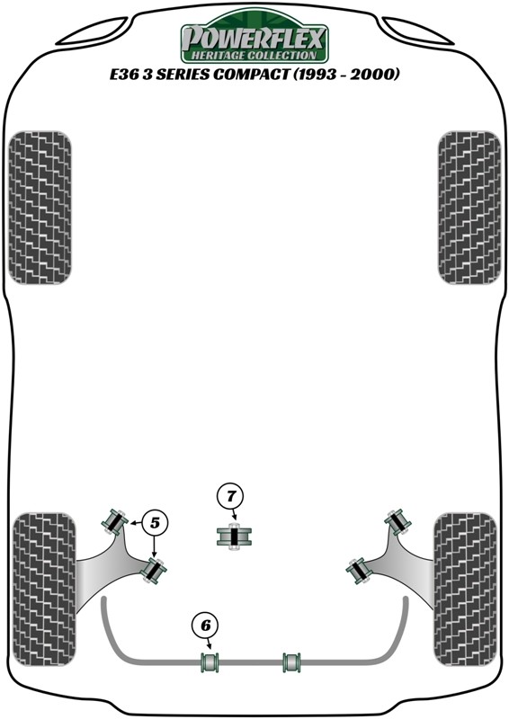 TRASERO BEAM SILENTBLOCK - Imagen 4