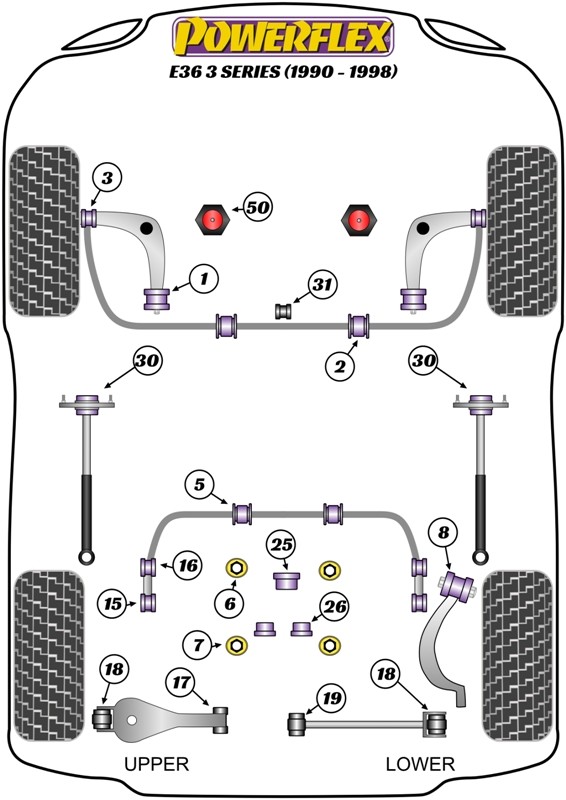 TRASERO BRAZO TIRADO SILENTBLOCK - Imagen 2