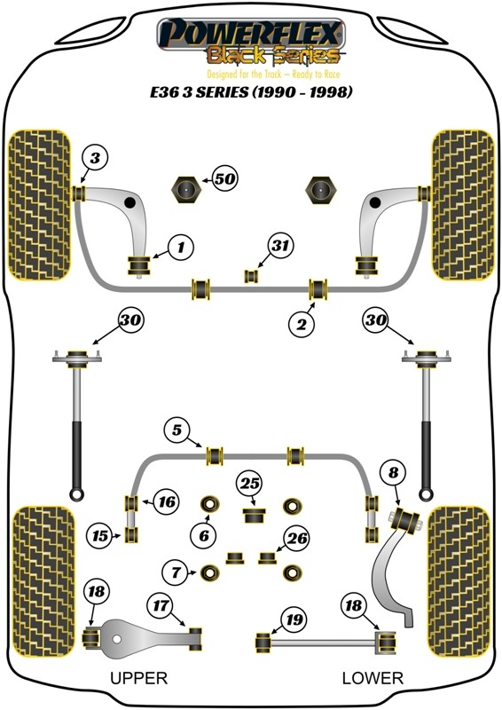 TRASERO BRAZO TIRADO SILENTBLOCK - Imagen 3
