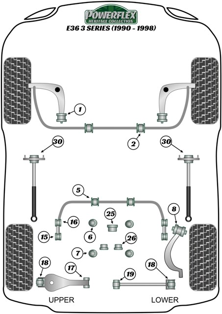 TRASERO BRAZO TIRADO SILENTBLOCK - Imagen 4