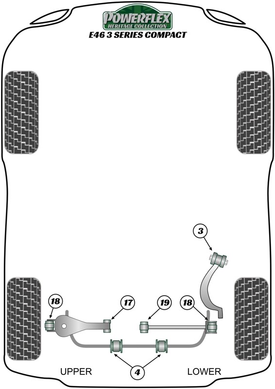DELANTERO TRIANGULO TRASERO SILENTBLOCK - Imagen 4