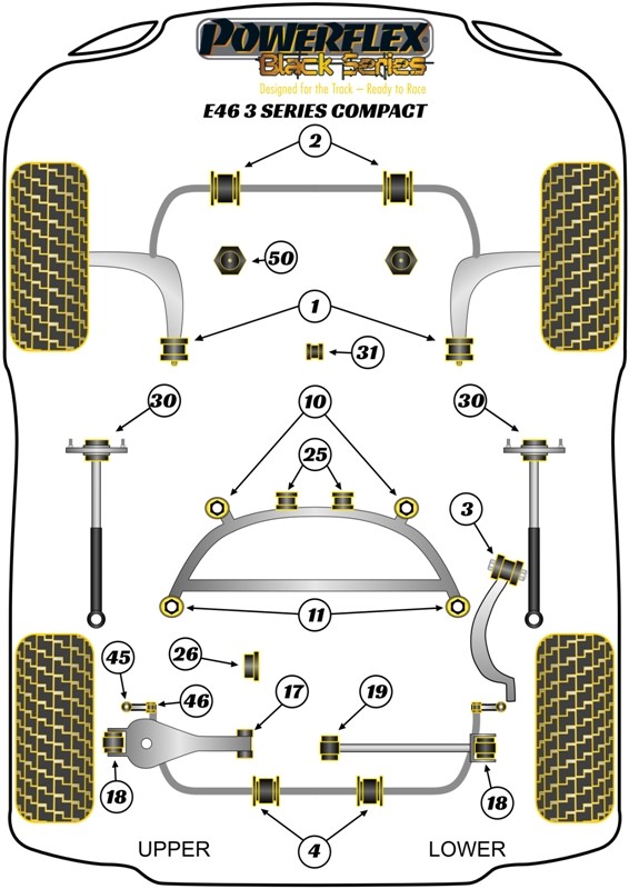 TRASERO DIFERENCIAL DELANTERO SILENTBLOCK - Imagen 3