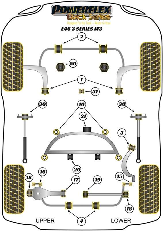 DELANTERO TRIANGULO TRASERO SILENTBLOCK - Imagen 3