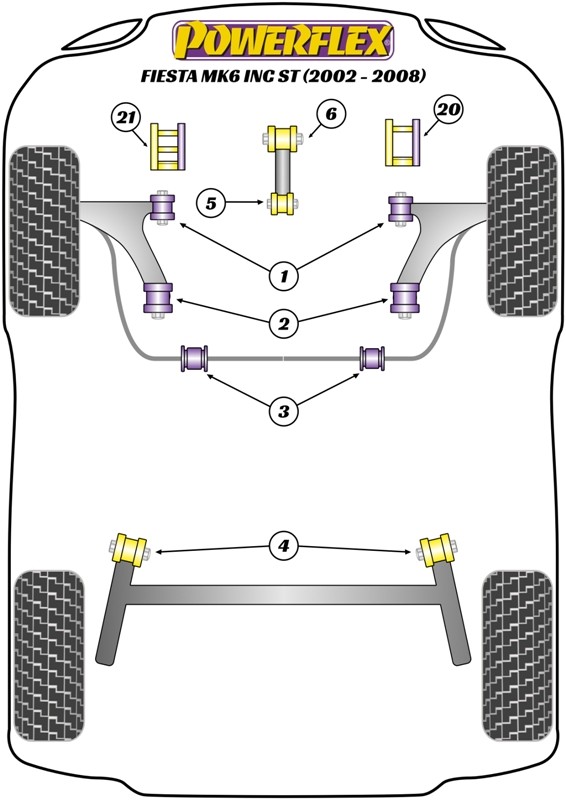 TRASERO BEAM MONTAJE SILENTBLOCK - Imagen 2
