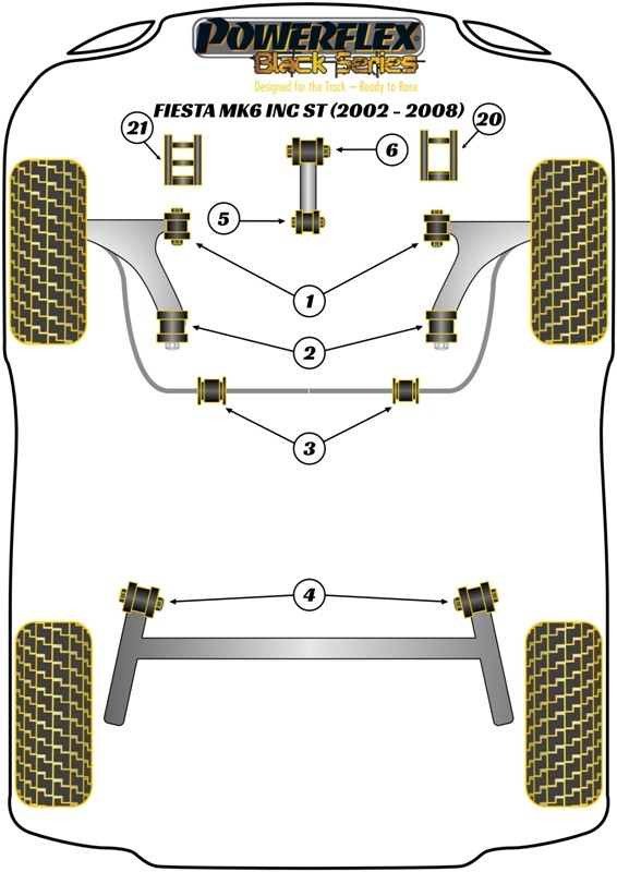 TRASERO BEAM MONTAJE SILENTBLOCK - Imagen 3